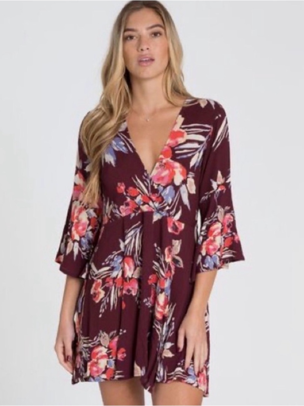 Billabong Divine Floral
Mini Dress -